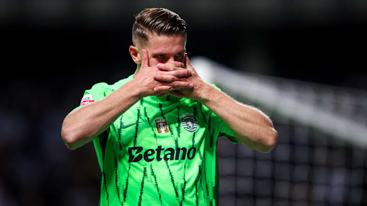 Gyökeres marcou 54 gols em 52 jogos pelo Sporting na temporada 2024/25