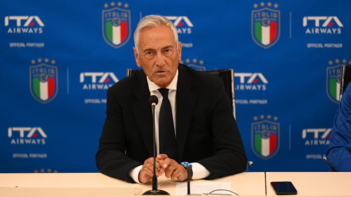 Italy Training Session & Press Conference Italy Training Session & Press Conference