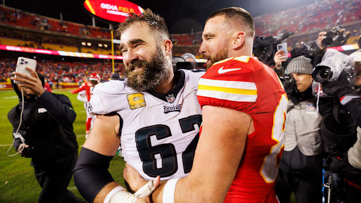 Philadelphia Eagles v Kansas City Chiefs