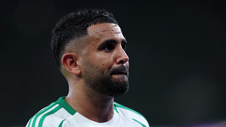 Riyad Mahrez, ancien joueur de Manchester City. Riyad Mahrez, ancien joueur de Manchester City.