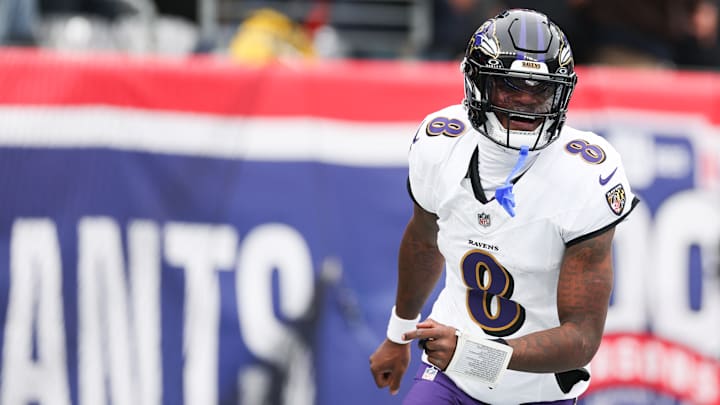 Baltimore Ravens v New York Giants