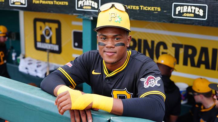 MLB: FEB 27 Spring Training Baltimore Orioles at Pittsburgh Pirates MLB: FEB 27 Spring Training Baltimore Orioles at Pittsburgh Pirates