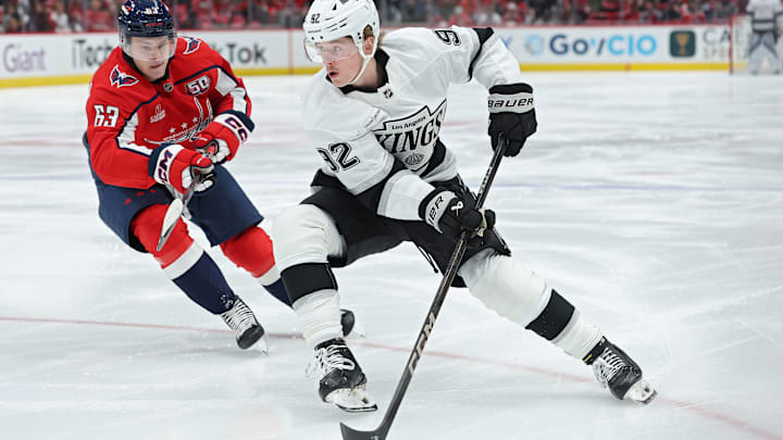 Los Angeles Kings v Washington Capitals