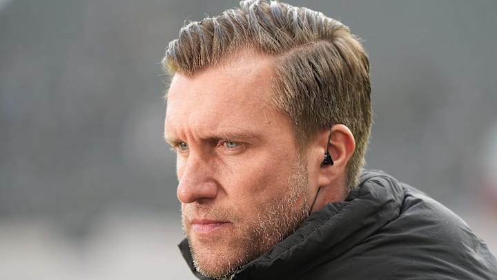 Auf Markus Krösche wartet ein anstrengender Sommer