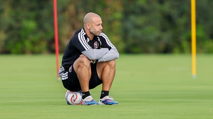 SOCCER: MAR 31 Inter Miami CF Training