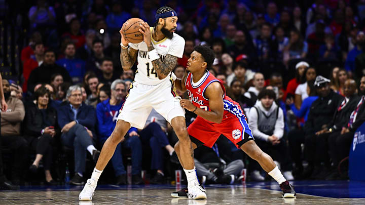 76ers, Brandon Ingram, Kyle Lowry