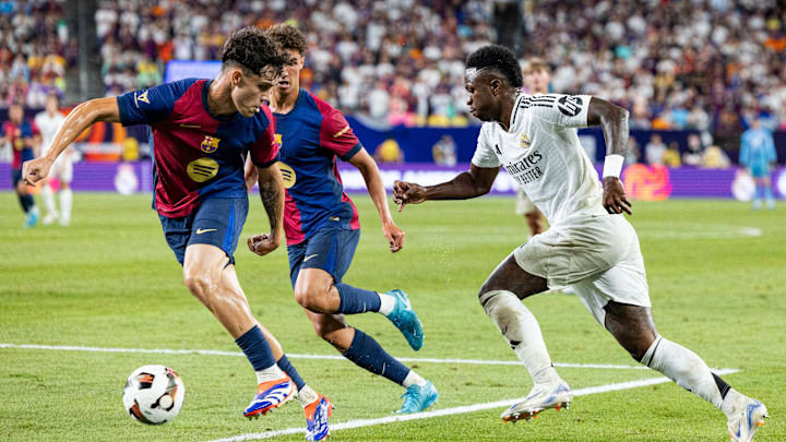 Real Madrid v FC Barcelona - pre-season friendly