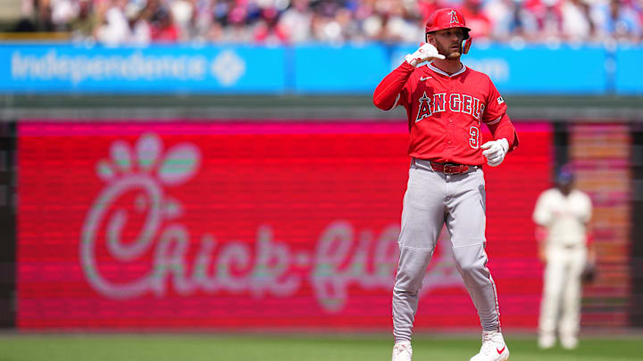 Los Angeles Angels v Philadelphia Phillies Los Angeles Angels v Philadelphia Phillies