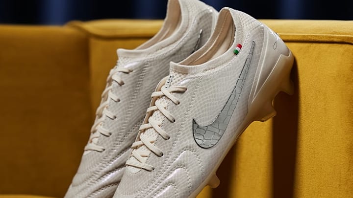 Nike's Tiempo Legend 10 Elite boots.