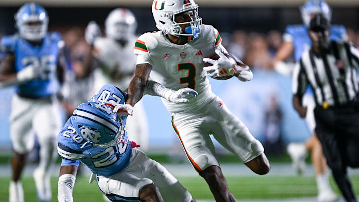 Miami v North Carolina