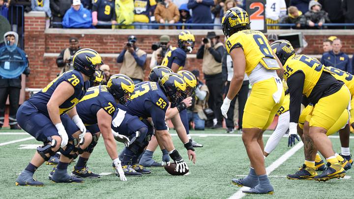 COLLEGE FOOTBALL: APR 18 Michigan Spring Game