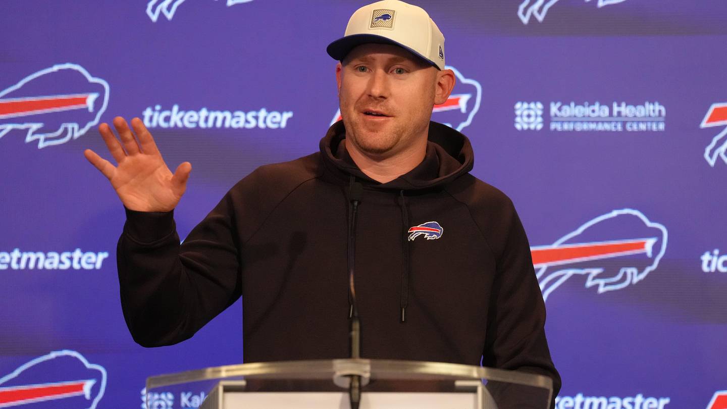 Key Takeaways From Bills HC Joe Brady's Minicamp Press Confe
