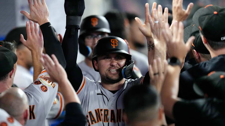 San Francisco Giants v Los Angeles Angels