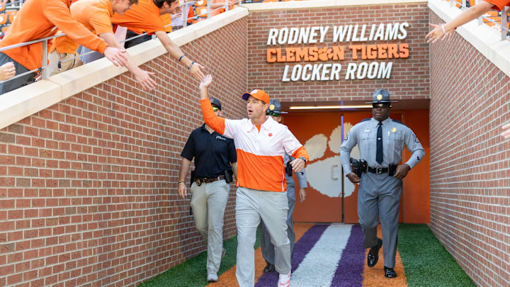 SMU v Clemson SMU v Clemson