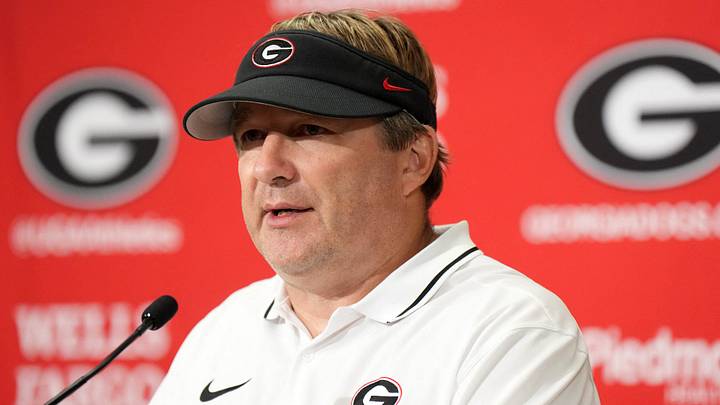 Georgia Football coach Kirby Smart