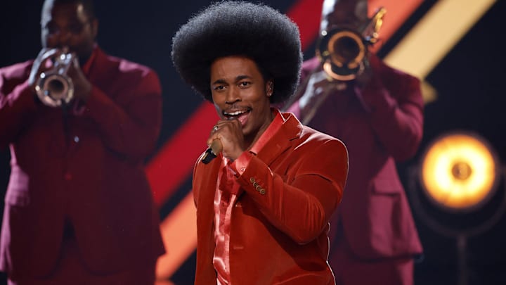 THE VOICE -- Live Top 12 Performances Episode 2515A -- Pictured: Nathan Chester -- (Photo by: Trae Patton/NBC)