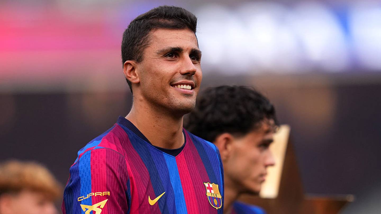 Rodri Reveals Why He Chose Barcelona Over Real Madrid—Despite Jose Mourinho ‘Attraction’