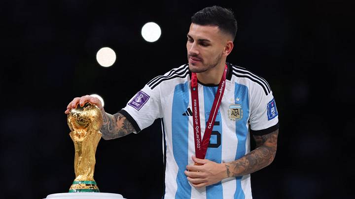 Leandro Paredes Leandro Paredes