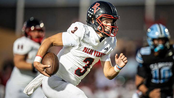 Palos Verdes QB Ryan Rakowski continues to put up big numbers Palos Verdes QB Ryan Rakowski continues to put up big numbers