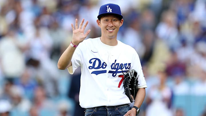 Son Heung-min is already a mega star in Los Angeles.