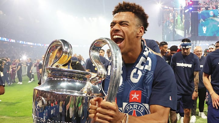 Paris Saint-Germain claimed their first-ever Champions League title last season.