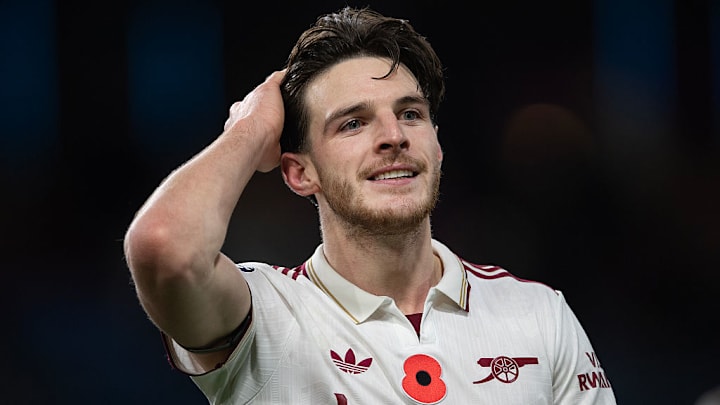 Declan Rice delivers consistent performance after consistent performance. Declan Rice delivers consistent performance after consistent performance.