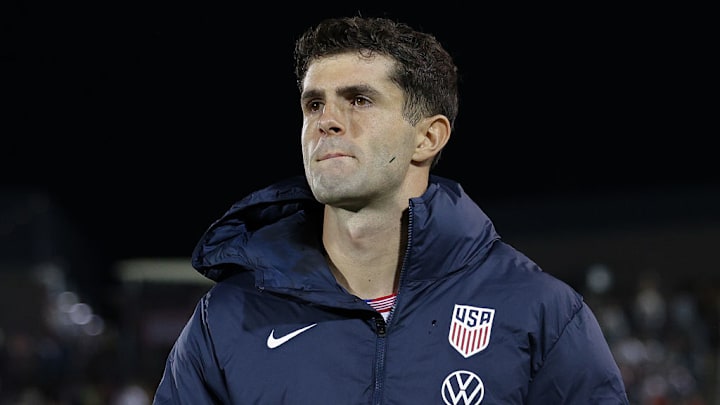 Christian Pulisic will wear the captain’s armband for the USMNT at the 2026 World Cup.