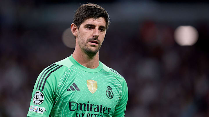 Thibaut Courtois could be in for a spell on the sidelines.