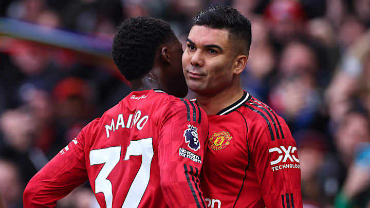 Casemiro Fires Powerful Farewell Warning to Man Utd: Don't Let Kobbie Mainoo Slip Away