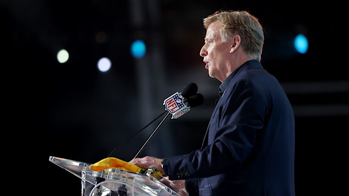 The 2027 NFL draft will take place in Washington D.C.