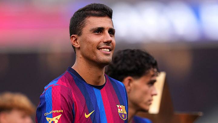 Rodri was at the center of a Clásico tug-of-war. Rodri was at the center of a Clásico tug-of-war.