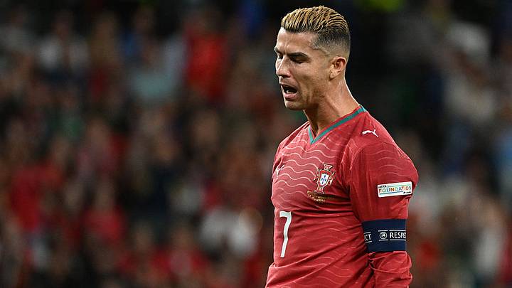Cristiano Ronaldo has caused a stir. Cristiano Ronaldo has caused a stir.