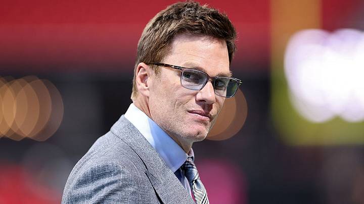 Tom Brady couldn’t believe the refs threw flags on two plays in Sunday’s Lions-Packers game. Tom Brady couldn’t believe the refs threw flags on two plays in Sunday’s Lions-Packers game.