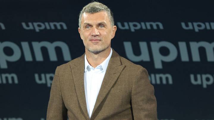 Paolo Maldini, nuevo director técnico de la selección de Italia Paolo Maldini, nuevo director técnico de la selección de Italia