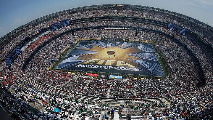 Los estadios durante la Copa del Mundo lucieron repletos en su mayoría.