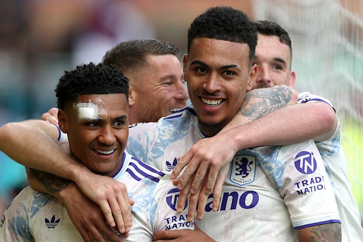 Ollie Watkins, Morgan Rogers 奥利·沃特金斯、摩根·罗杰斯