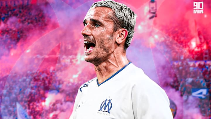 Antoine Griezmann réfléchirait à signer à l'OM