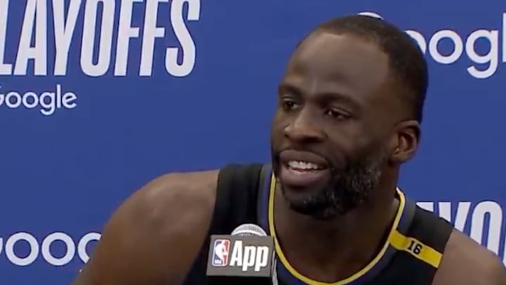 Draymond Green and the Warriors captured Game 7 on the road. 