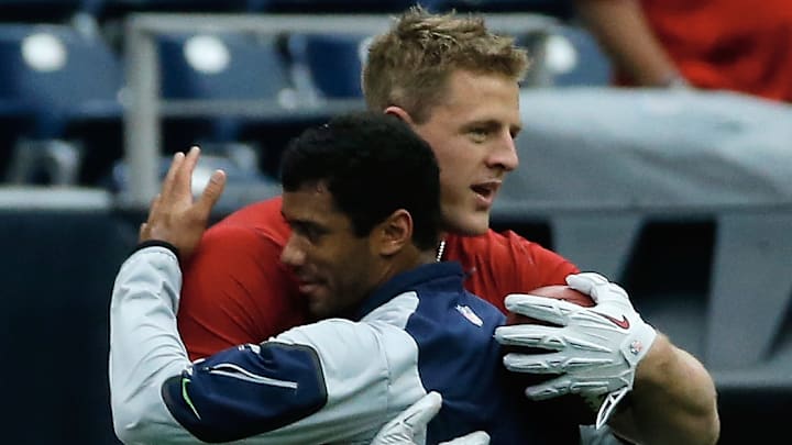 J.J. Watt, Russell Wilson