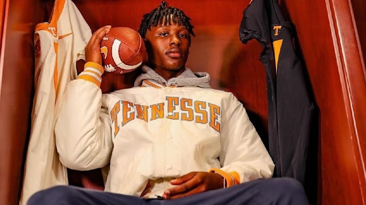 Faizon Brandon on his Tennessee visit