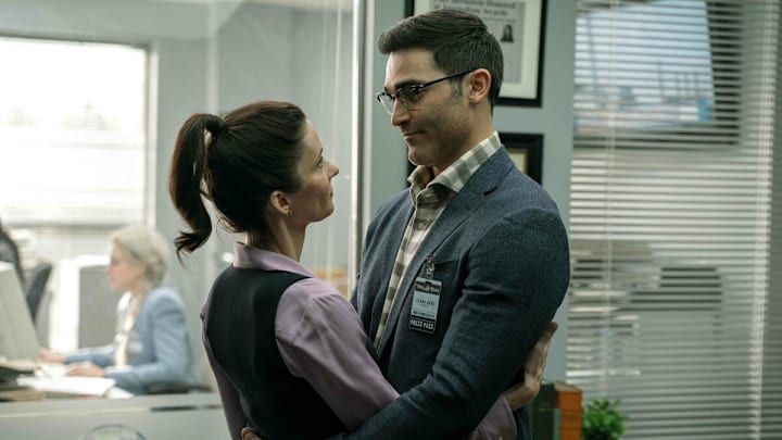 Superman and Lois -- Photo Credit: Colin Bentley/The CW -- © 2022 The CW
