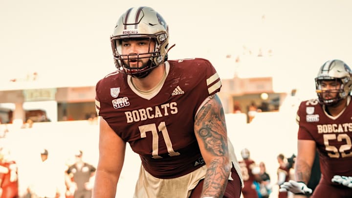 Offensive Lineman Alex Harkey 