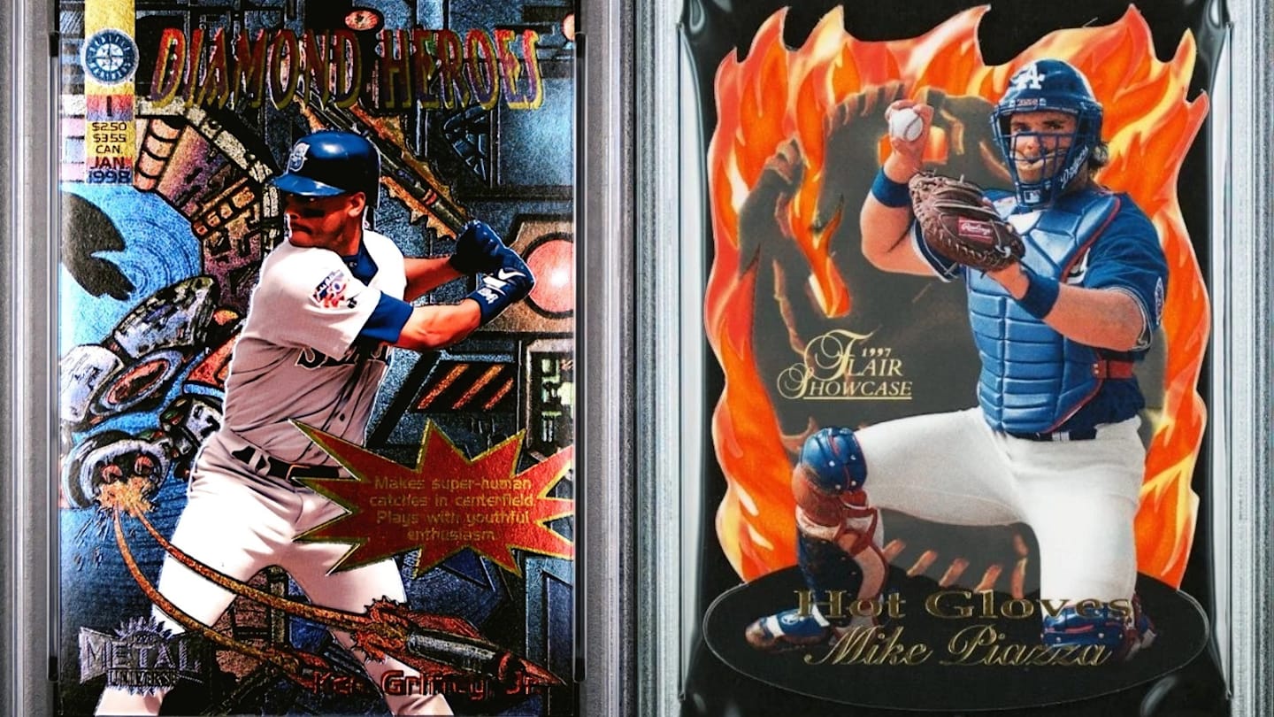 Top 6 Hottest 1990s Baseball Cards of 2026