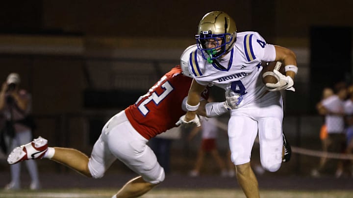 Brentwood took down Shelbyville Central with a final score of 24-6 on Friday night. 