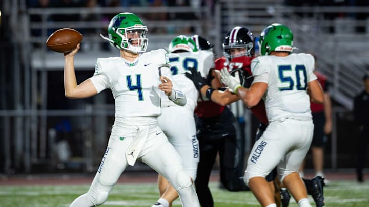 Eastlake vs Woodinville from Sept. 26, 2025