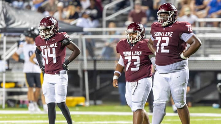 Hernando vs Horn Lake from Oct. 3, 2025