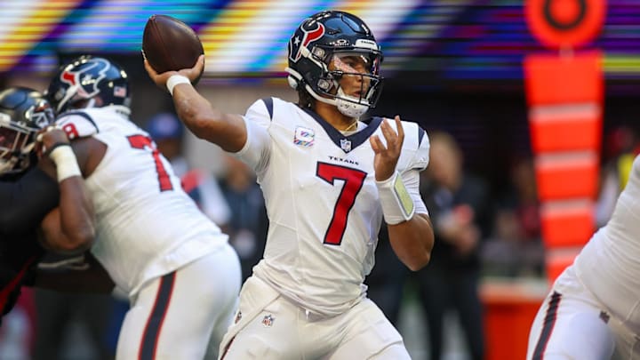 Houston Texans quarterback C.J. Stroud.