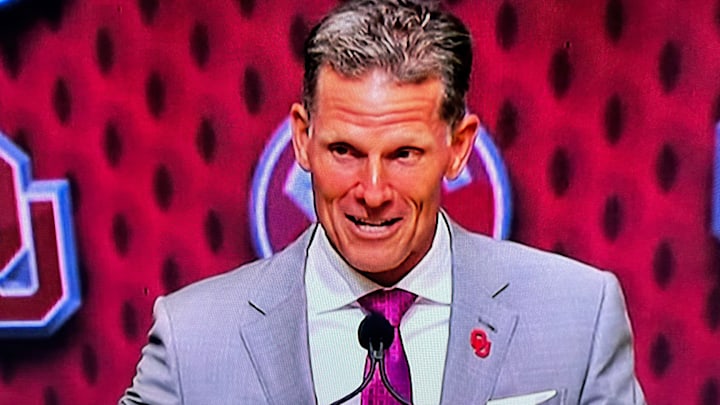 Oklahoma coach Brent Venables