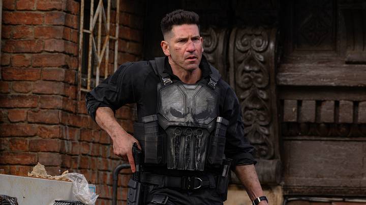Jon Bernthal is The Punisher in Columbia Pictures SPIDER-MAN™: BRAND NEW DAY