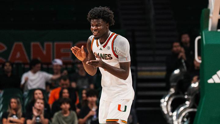Miami's Caleb Gaskins Against Vanderbilt